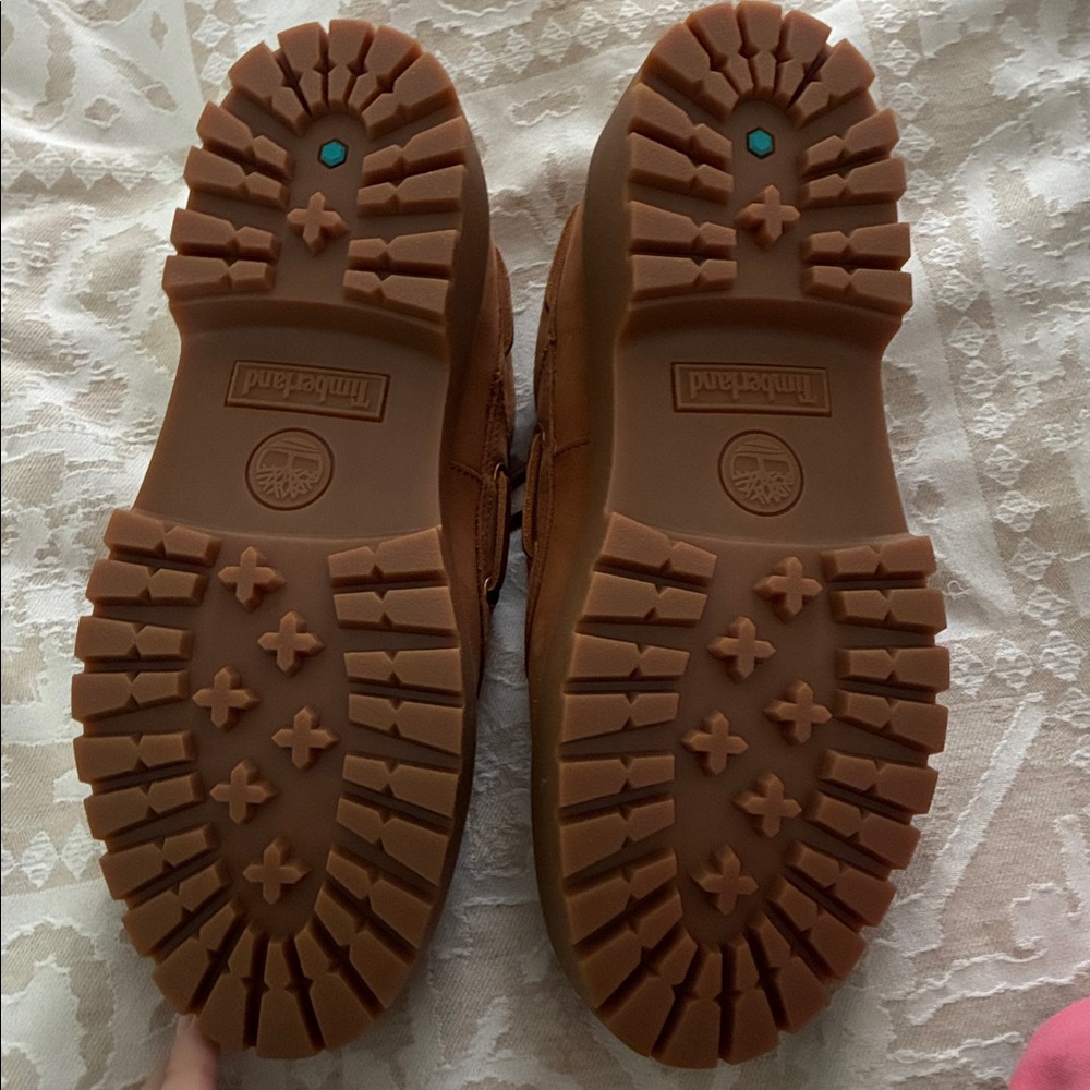 Timberland Women's Brown Boat Shoes - Picture 5 of 5